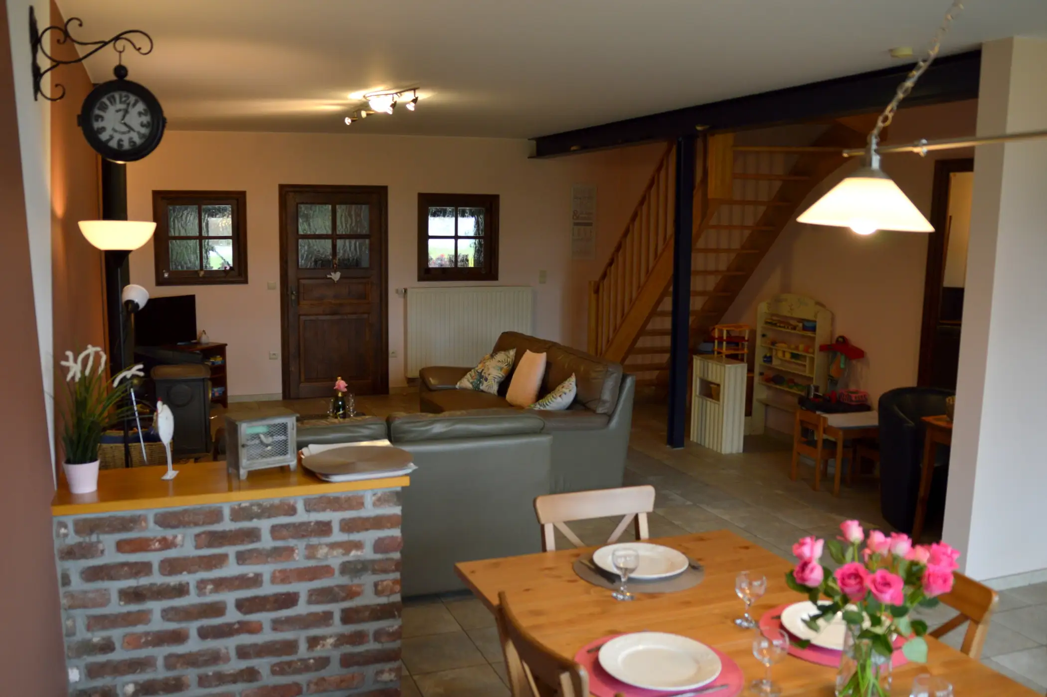 Holiday home for 8 people in Tenneville Au Potager